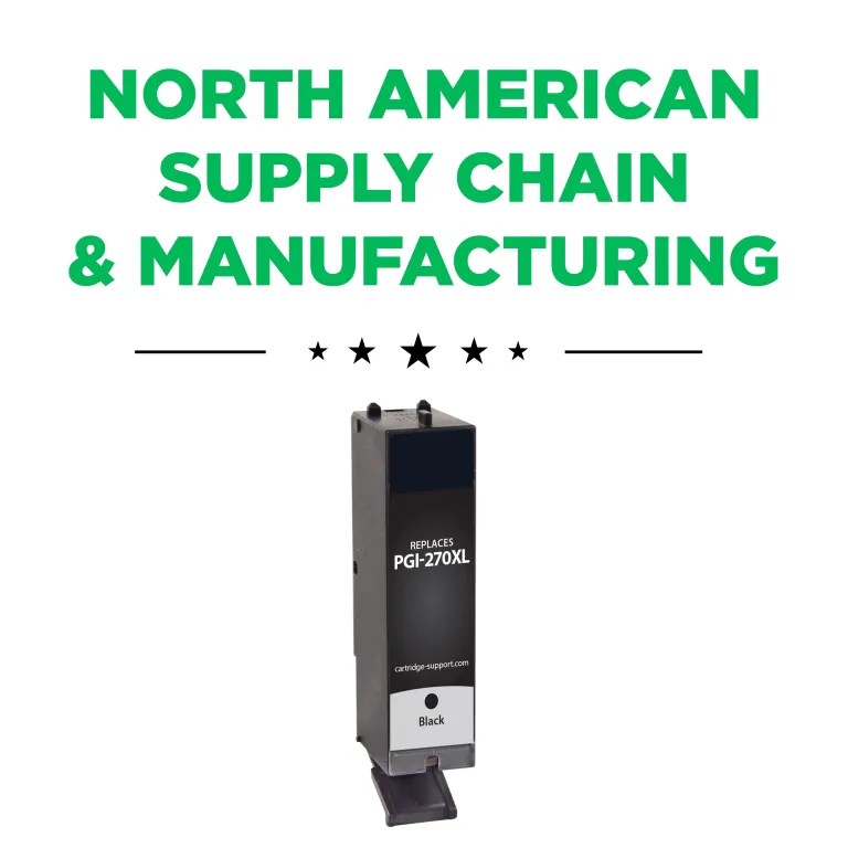 Clover Imaging Remanufactured High Yield Black Ink Cartridge for Canon PGI-270XL (0319C001)