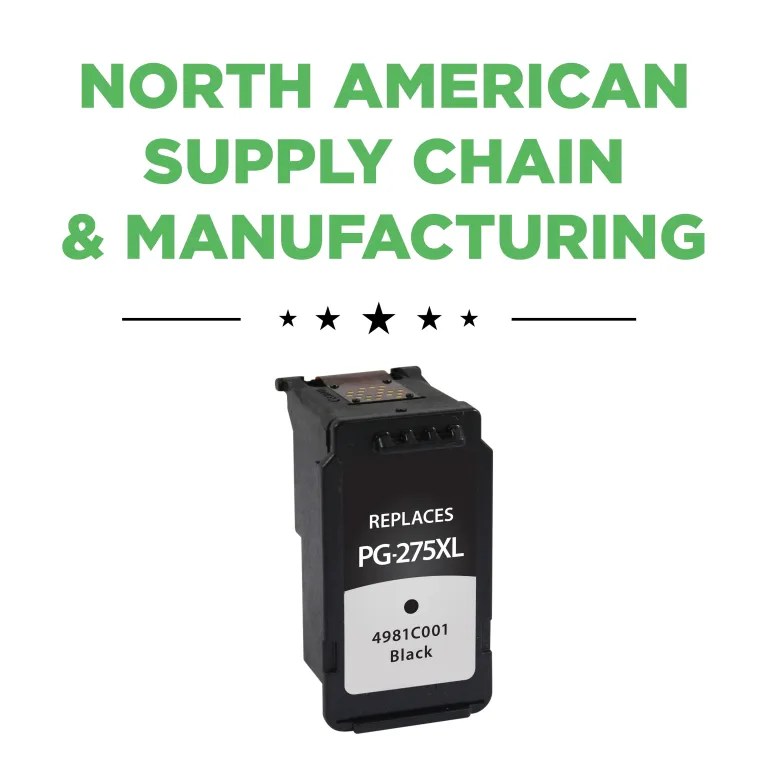 Clover Imaging Remanufactured High Yield Black Ink Cartridge for Canon PG-275XL (4981C001)