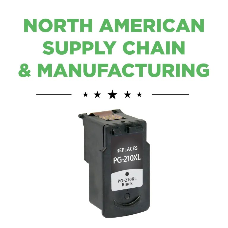 Clover Imaging Remanufactured High Yield Black Ink Cartridge for Canon PG-210XL (2973B001)