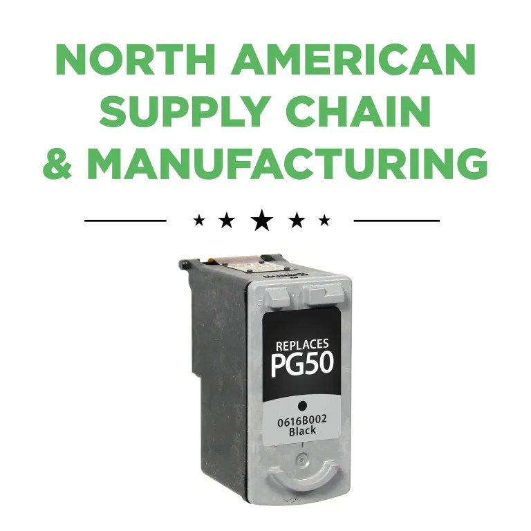 Clover Imaging Remanufactured High Yield Black Ink Cartridge for Canon PG-50 (0616B002)