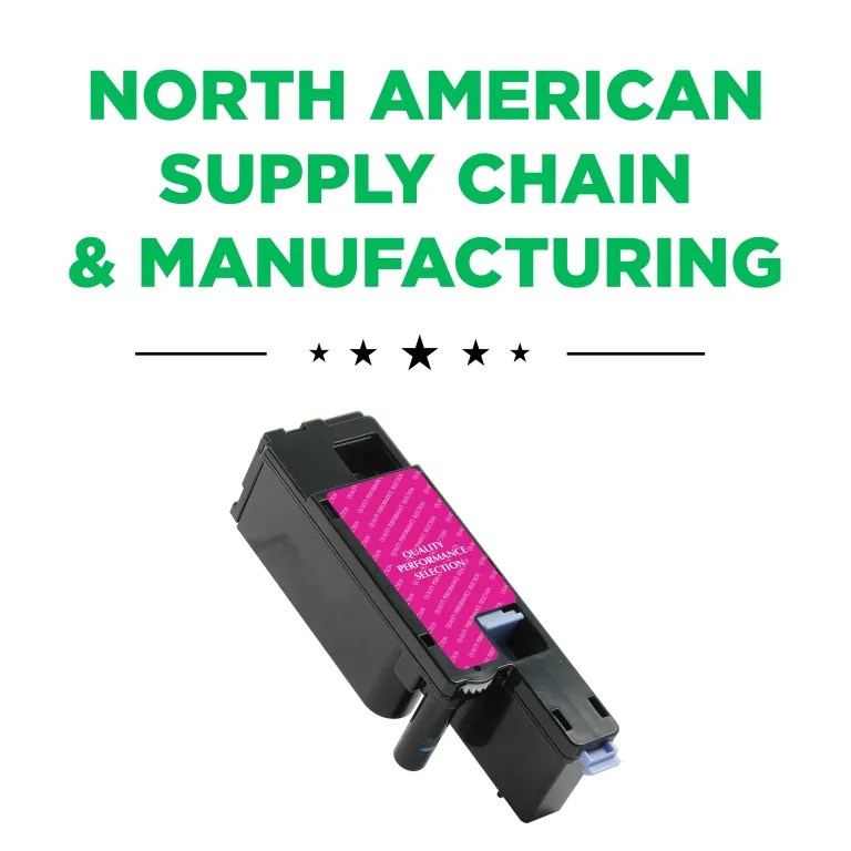 Clover Imaging Remanufactured Magenta Toner Cartridge for Dell C1660