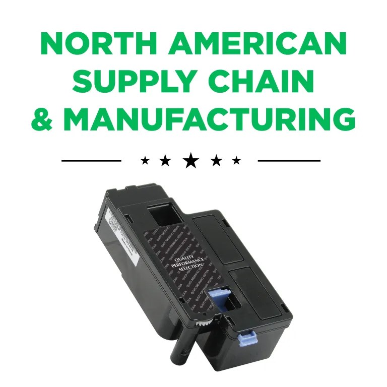 Clover Imaging Remanufactured Black Toner Cartridge for Dell C1660