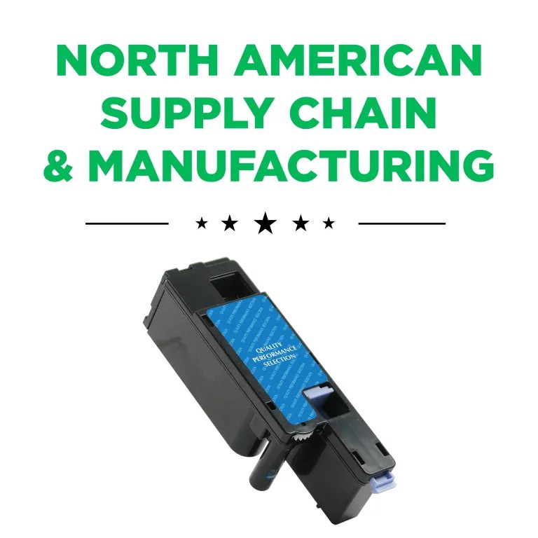 Clover Imaging Remanufactured Cyan Toner Cartridge for Dell C1660