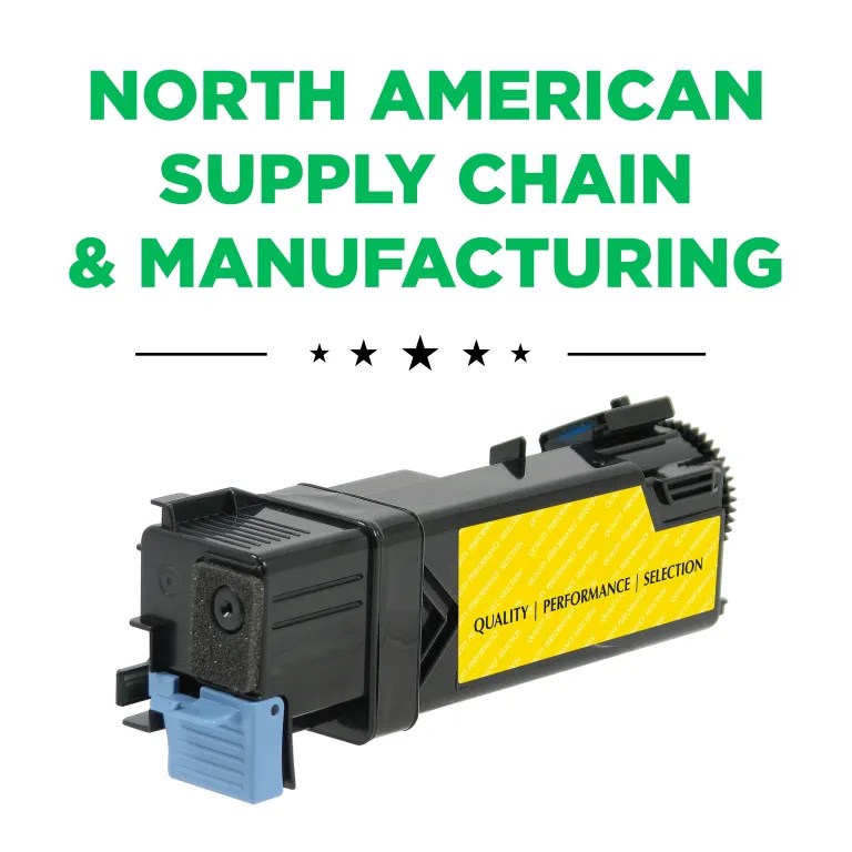 Clover Imaging Remanufactured High Yield Yellow Toner Cartridge for Dell 2150/2155