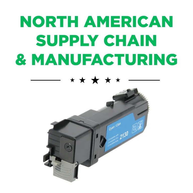 Clover Imaging Remanufactured High Yield Cyan Toner Cartridge for Dell 2130/2135