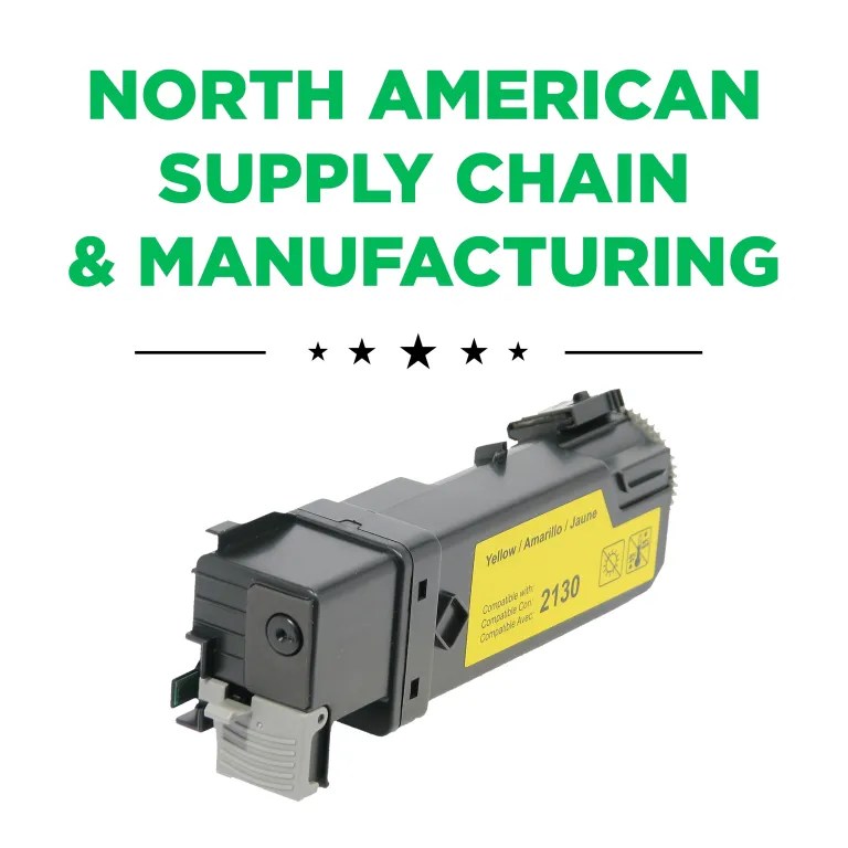 Clover Imaging Remanufactured High Yield Yellow Toner Cartridge for Dell 2130/2135