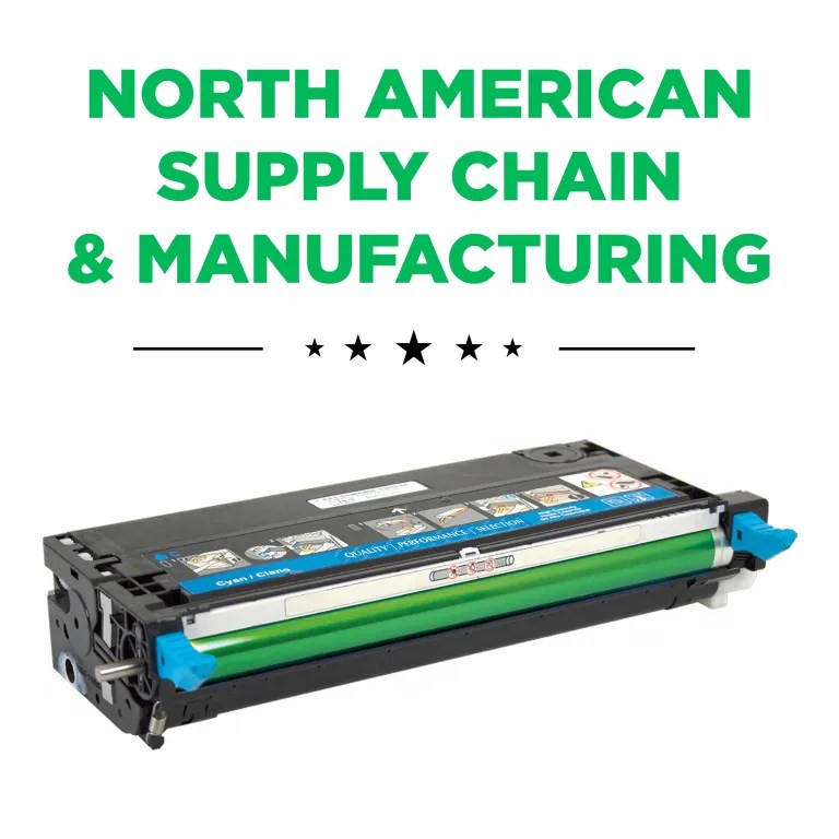 Clover Imaging Remanufactured High Yield Cyan Toner Cartridge for Dell 3110/3115