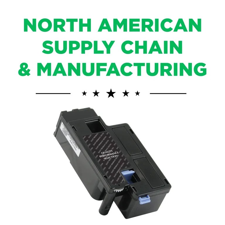 Clover Imaging Remanufactured Dell E525 Black Toner Cartridge