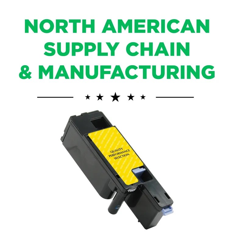 Clover Imaging Remanufactured Yellow Toner Cartridge for Dell E525