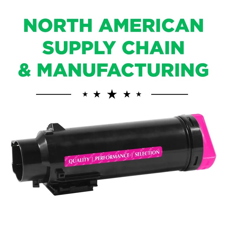 Clover Imaging Remanufactured Extra High Yield Magenta Toner Cartridge for Dell H825