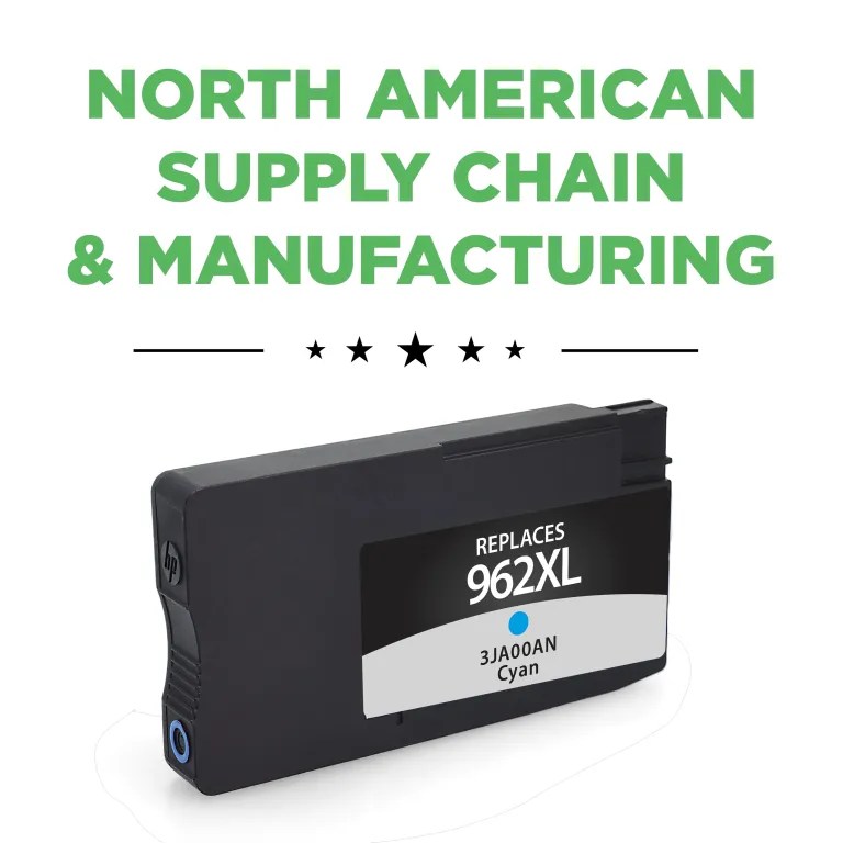 Clover Imaging Remanufactured High Yield Cyan Ink Cartridge for HP 962XL (3JA00AN)