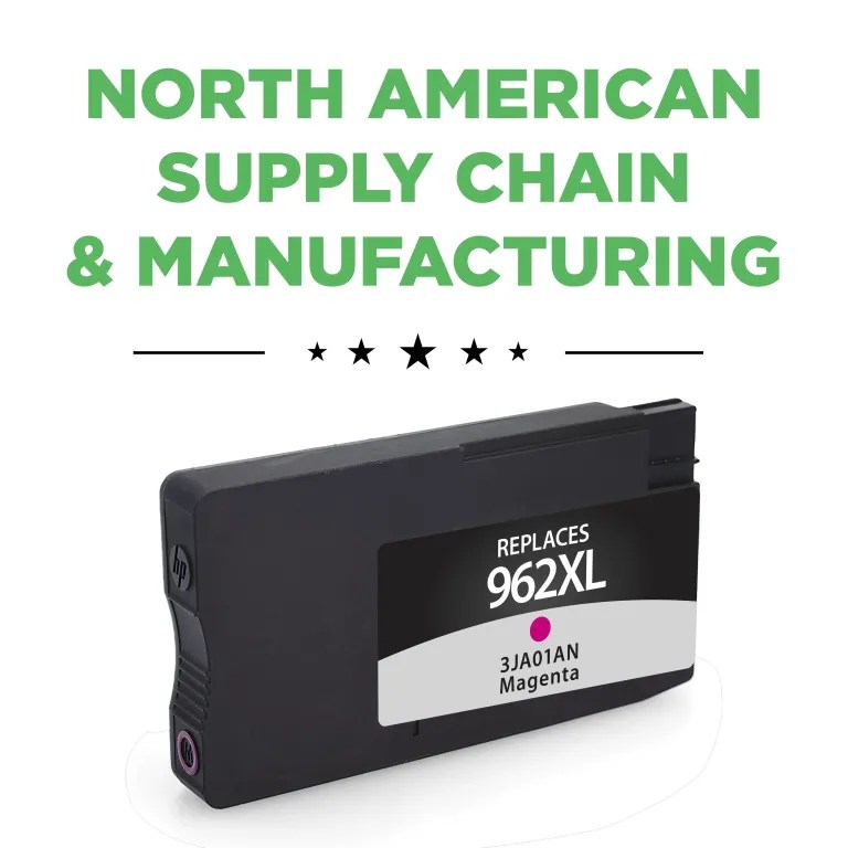 Clover Imaging Remanufactured High Yield Magenta Ink Cartridge for HP 962XL (3JA01AN)