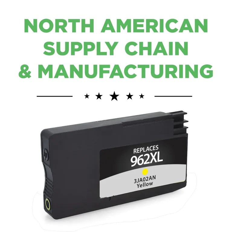 Clover Imaging Remanufactured High Yield Yellow Ink Cartridge for HP 962XL (3JA02AN)