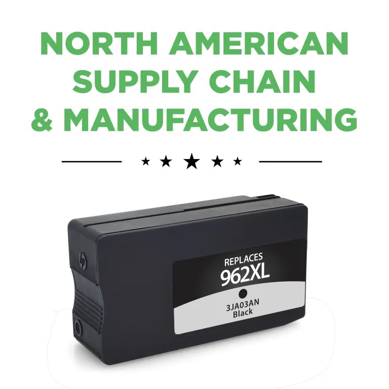 Clover Imaging Remanufactured High Yield Black Ink Cartridge for HP 962XL (3JA03AN)