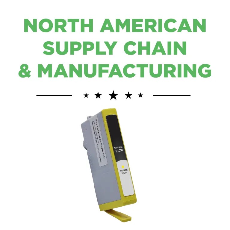 Clover Imaging Remanufactured High Yield Yellow Ink Cartridge for HP 910XL (3YL64AN)