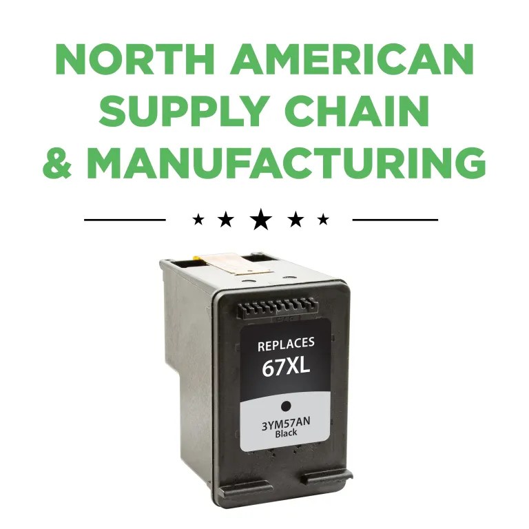 Clover Imaging Remanufactured High Yield Black Ink Cartridge for HP 67XL (3YM57AN)