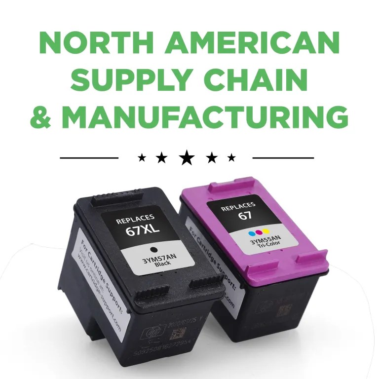 Clover Imaging Remanufactured Black High Yield, Tri-Color Ink Cartridges for HP 67XL/67 (3YP30AN) 2-Pack