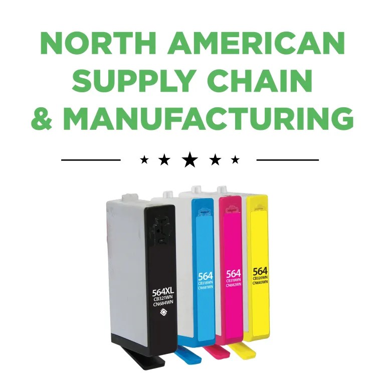 Clover Imaging Remanufactured Black High Yield, Cyan, Magenta, Yellow Ink Cartridges for HP 564XL/564 (N9H60FN) 4-Pack