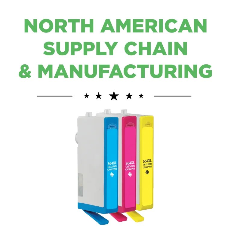 Clover Imaging Remanufactured Cyan, Magenta, Yellow Ink Cartridges for HP 564XL 3-Pack