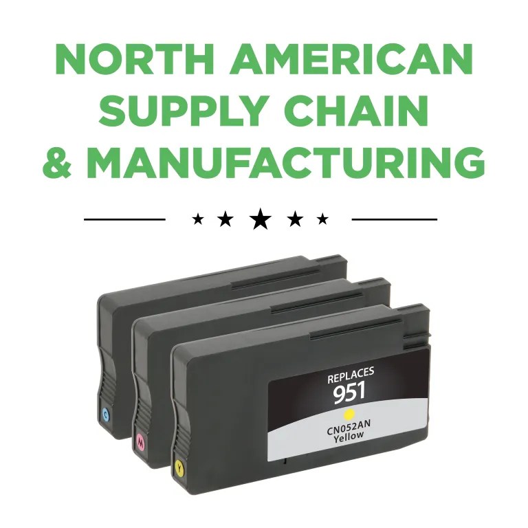 Clover Imaging Remanufactured Cyan, Magenta, Yellow Ink Cartridges for HP 951 (CR314FN) 3-Pack