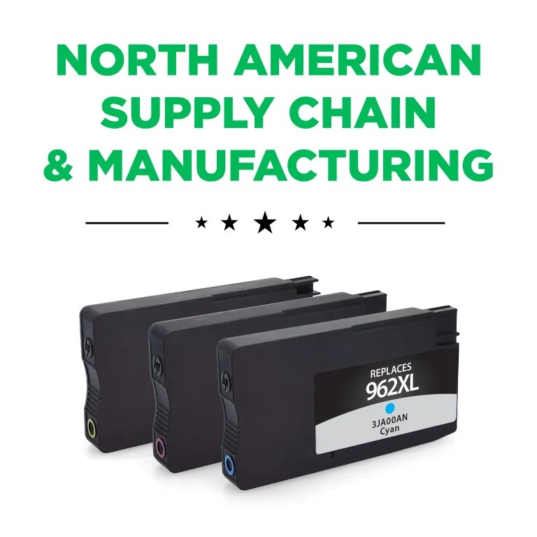 Clover Imaging Remanufactured High Yield Cyan, Magenta, Yellow Ink Cartridges for HP 962XL 3-Pack