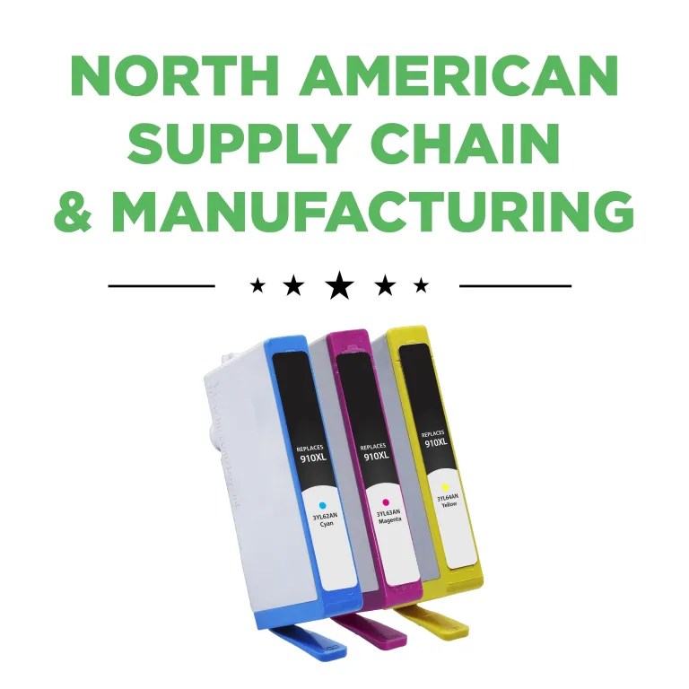 Clover Imaging Remanufactured High Yield Cyan, Magenta, Yellow Ink Cartridges for HP 910XL 3-Pack