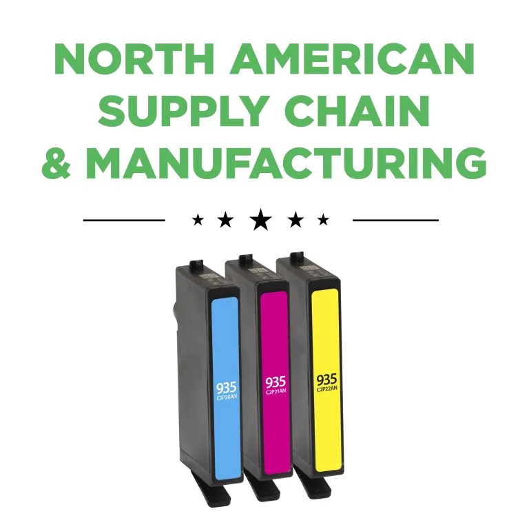 Clover Imaging Remanufactured Cyan, Magenta, Yellow Ink Cartridges for HP 935 (N9H65FN) 3-Pack