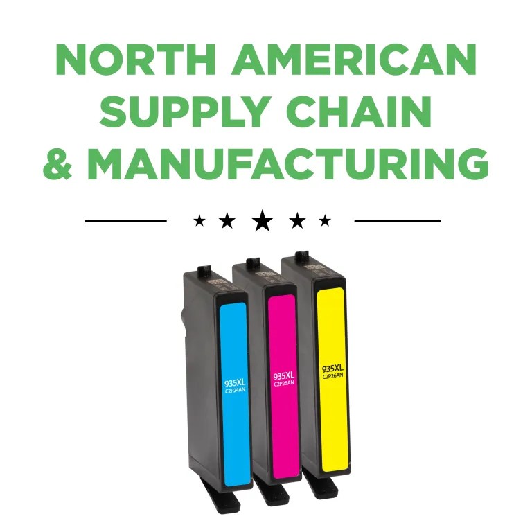 Clover Imaging Remanufactured High Yield Cyan, Magenta, Yellow Ink Cartridges for HP 935XL (F6U05BN) 3-Pack