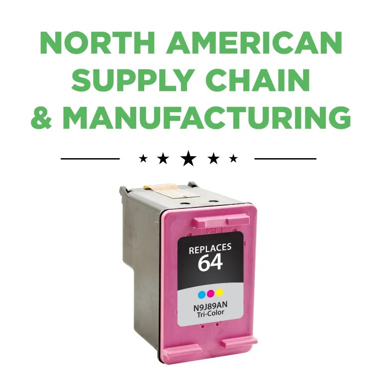 Clover Imaging Remanufactured Tri-Color Ink Cartridge for HP 64 (N9J89AN)