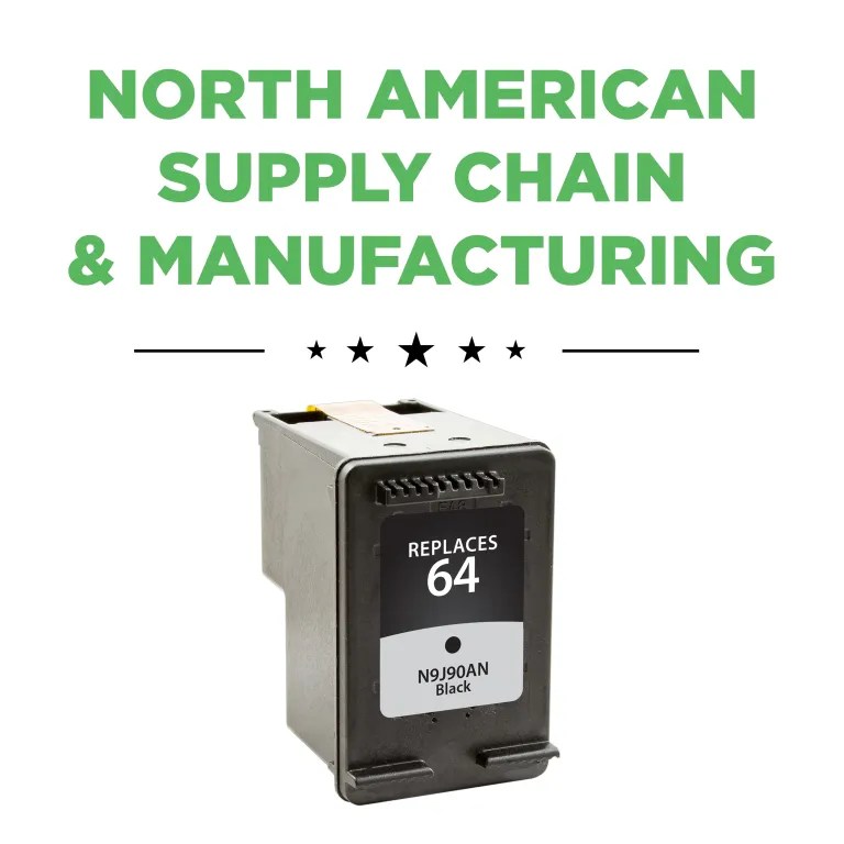 Clover Imaging Remanufactured Black Ink Cartridge for HP 64 (N9J90AN)