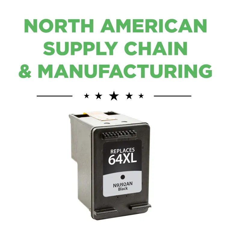 Clover Imaging Remanufactured High Yield Black Ink Cartridge for HP 64XL (N9J92AN)