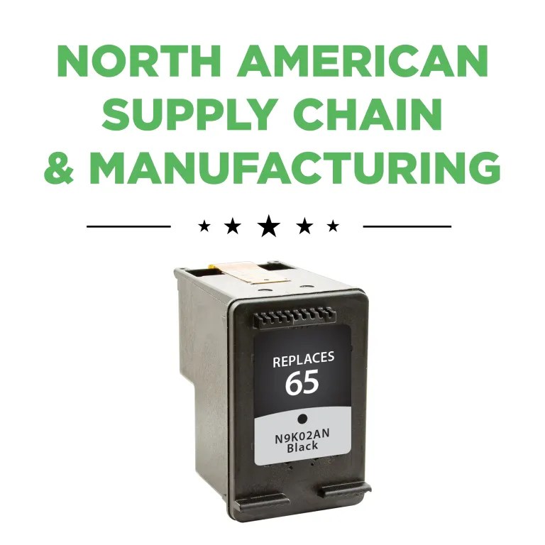 Clover Imaging Remanufactured Black Ink Cartridge for HP 65 (N9K02AN)