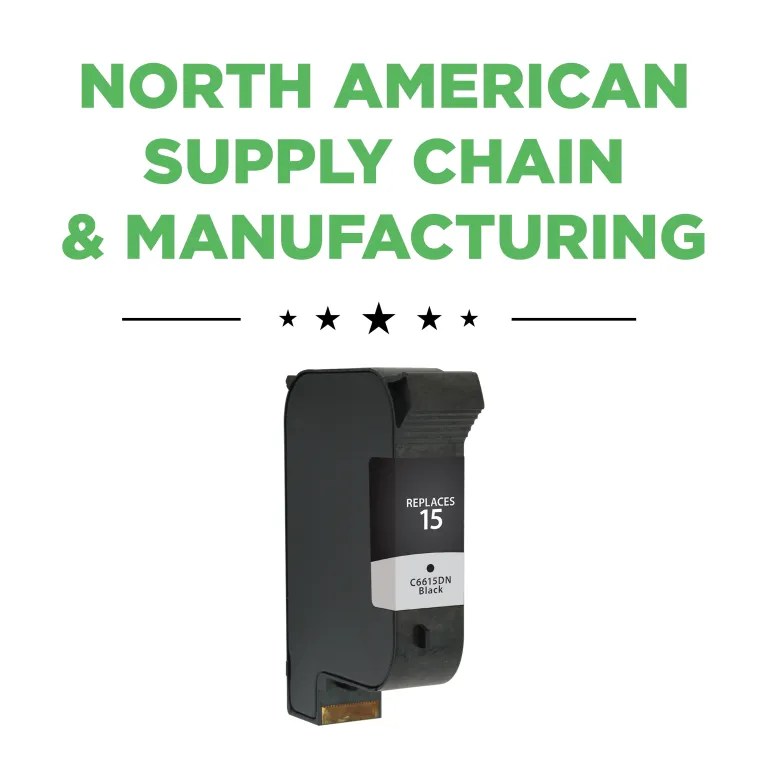 Clover Imaging Remanufactured Black Ink Cartridge for HP 15 (C6615DN)