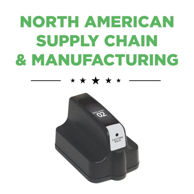 Clover Imaging Remanufactured High Yield Black Ink Cartridge for HP 02 (C8721WN)