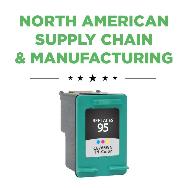 Clover Imaging Remanufactured Tri-Color Ink Cartridge for HP 95 (C8766WN)