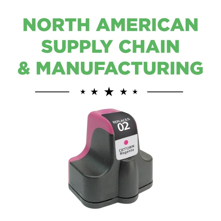 Clover Imaging Remanufactured High Yield Magenta Ink Cartridge for HP 02 (C8772WN)