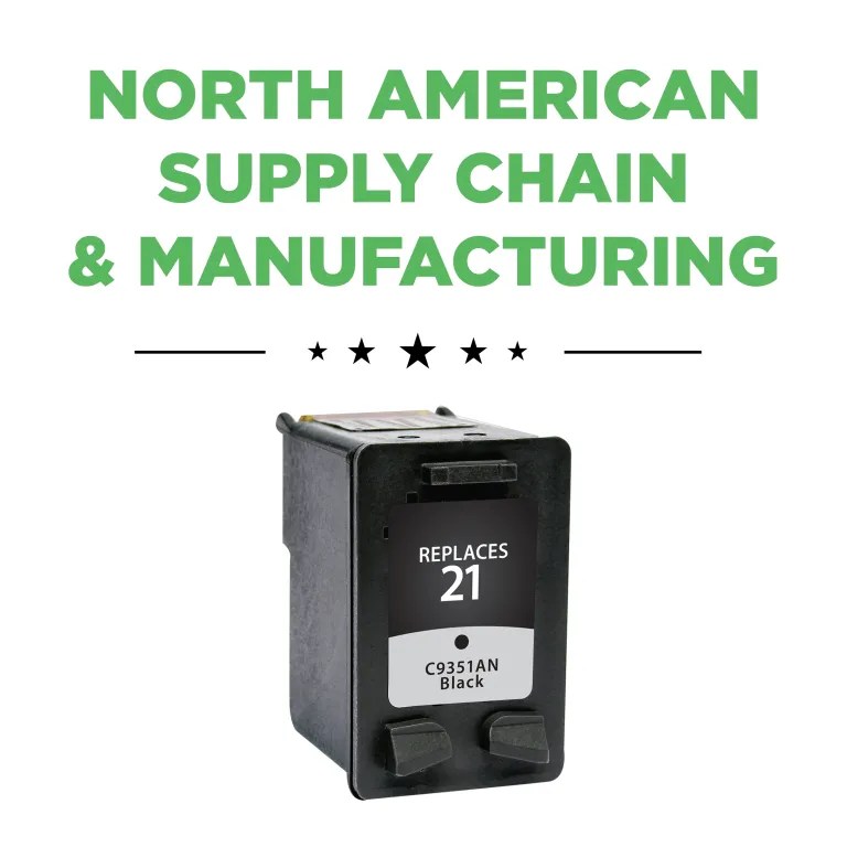 Clover Imaging Remanufactured Black Ink Cartridge for HP 21 (C9351AN)