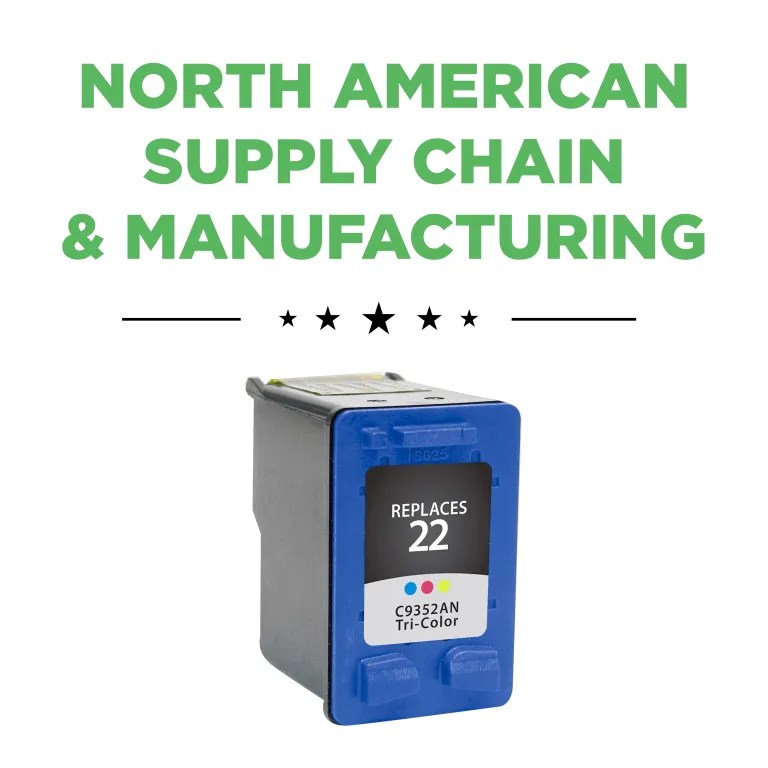 Clover Imaging Remanufactured Tri-Color Ink Cartridge for HP 22 (C9352AN)