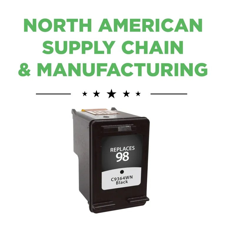 Clover Imaging Remanufactured Black Ink Cartridge for HP C9364WN (HP 98)