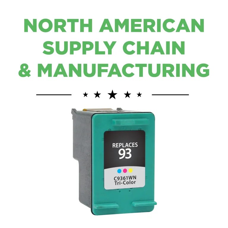 Clover Imaging Remanufactured Tri-Color Ink Cartridge for HP 93 (C9361WN)