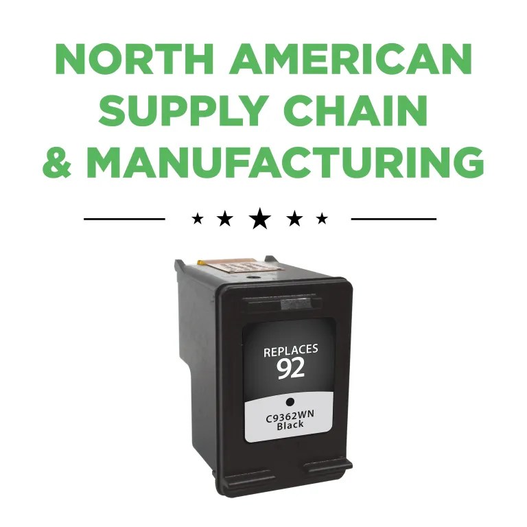 Clover Imaging Remanufactured Black Ink Cartridge for HP 92 (C9362WN)