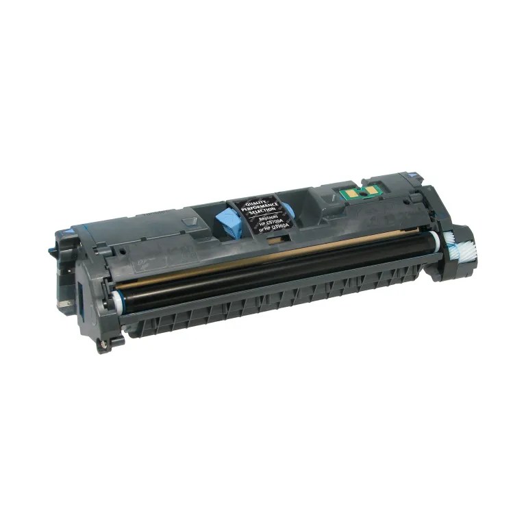 Clover Imaging Remanufactured Black Toner Cartridge for HP 121A/122A (C9700A/Q3960A)
