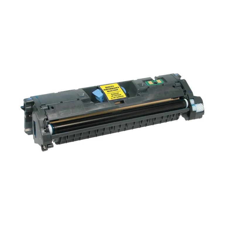 Clover Imaging Remanufactured Yellow Toner Cartridge for HP 121A/122A/123A (C9702A/Q3962A)