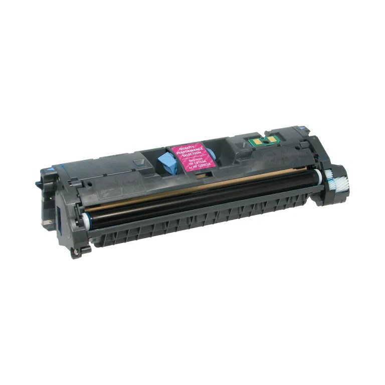 Clover Imaging Remanufactured Magenta Toner Cartridge for HP 121A/122A/123A (C9703A/Q3963A)