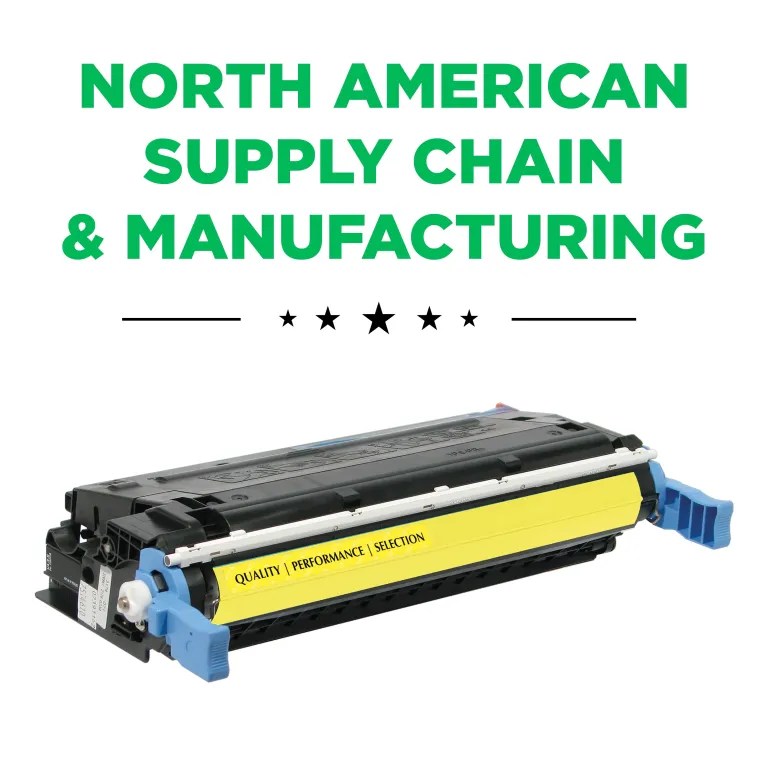 Clover Imaging Remanufactured Yellow Toner Cartridge for HP 641A (C9722A)