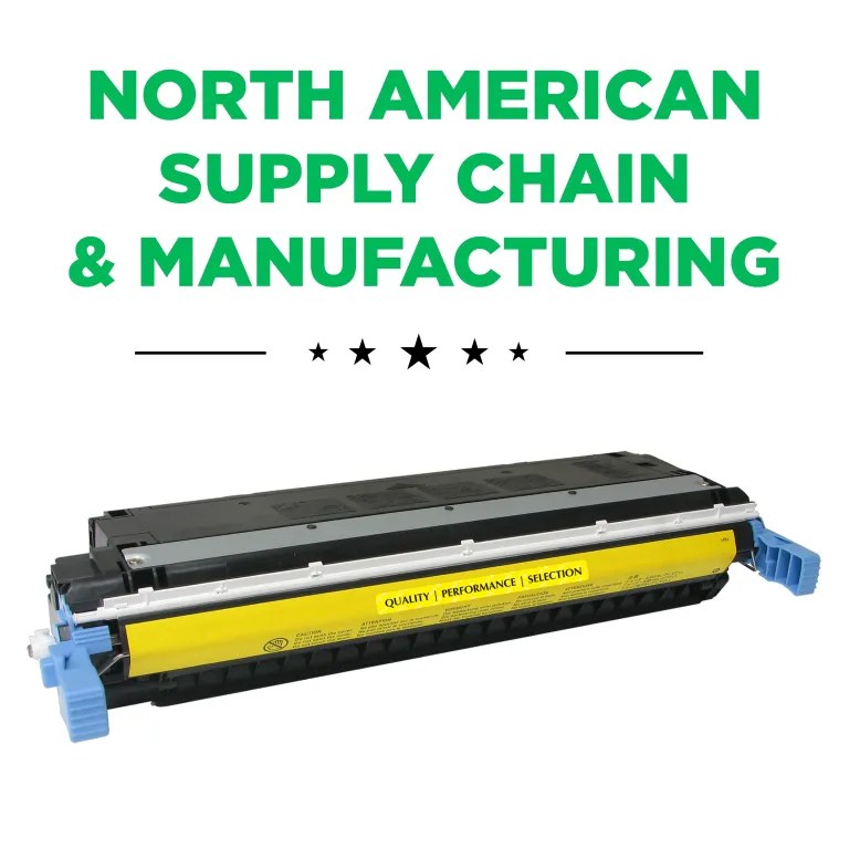 Clover Imaging Remanufactured Yellow Toner Cartridge for HP 645A (C9732A)