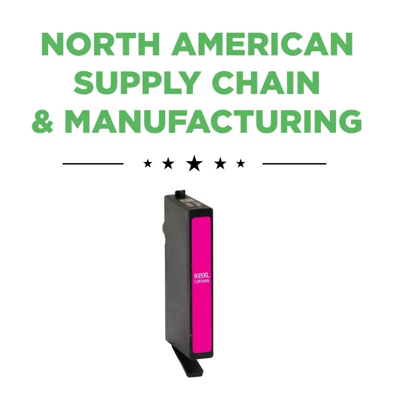 Clover Imaging Remanufactured High Yield Magenta Ink Cartridge for HP 935XL (C2P25AN)