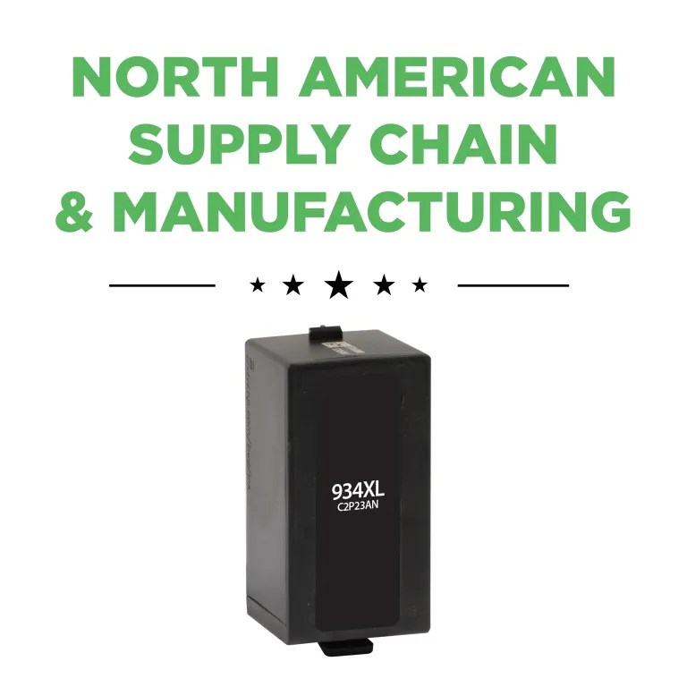 Clover Imaging Remanufactured High Yield Black Ink Cartridge for HP 934XL (C2P23AN)