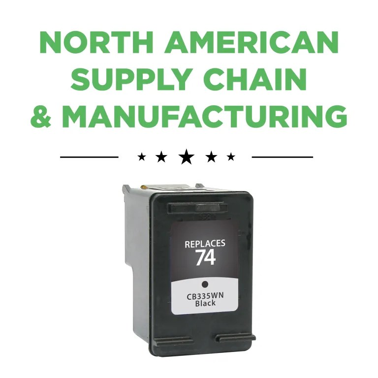 Clover Imaging Remanufactured Black Ink Cartridge for HP 74 (CB335WN)