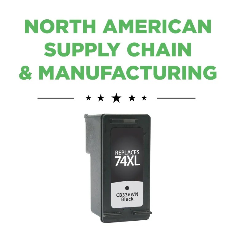 Clover Imaging Remanufactured High Yield Black Ink Cartridge for HP 74XL (CB336WN)